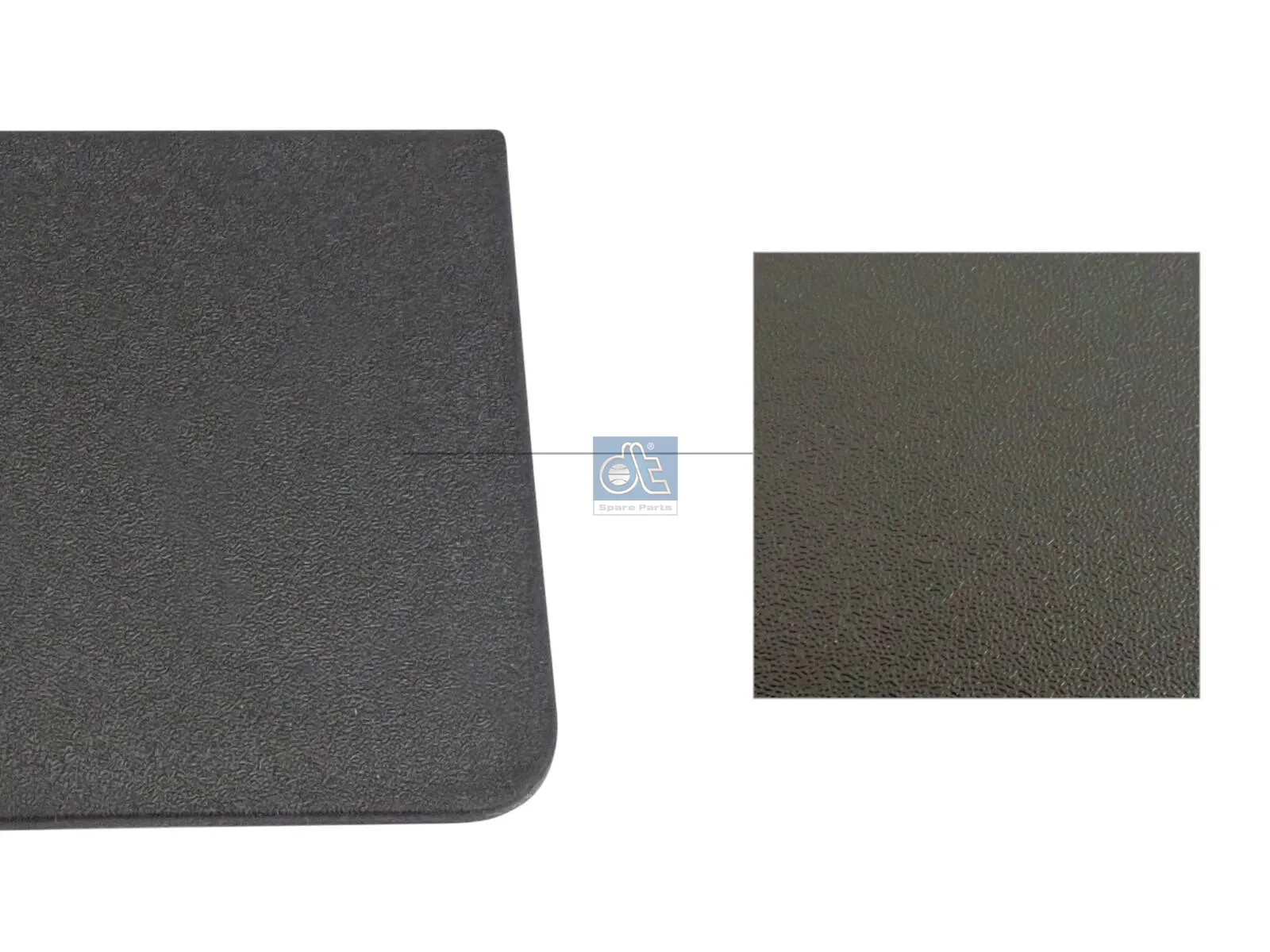 Afdekkap, lampframe, rechts