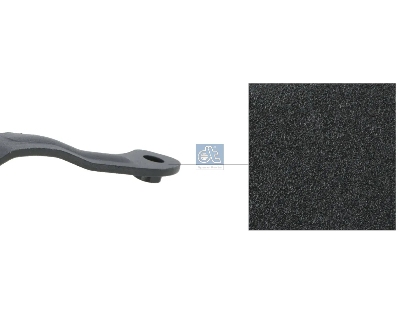 Bracket, lamp frame, right