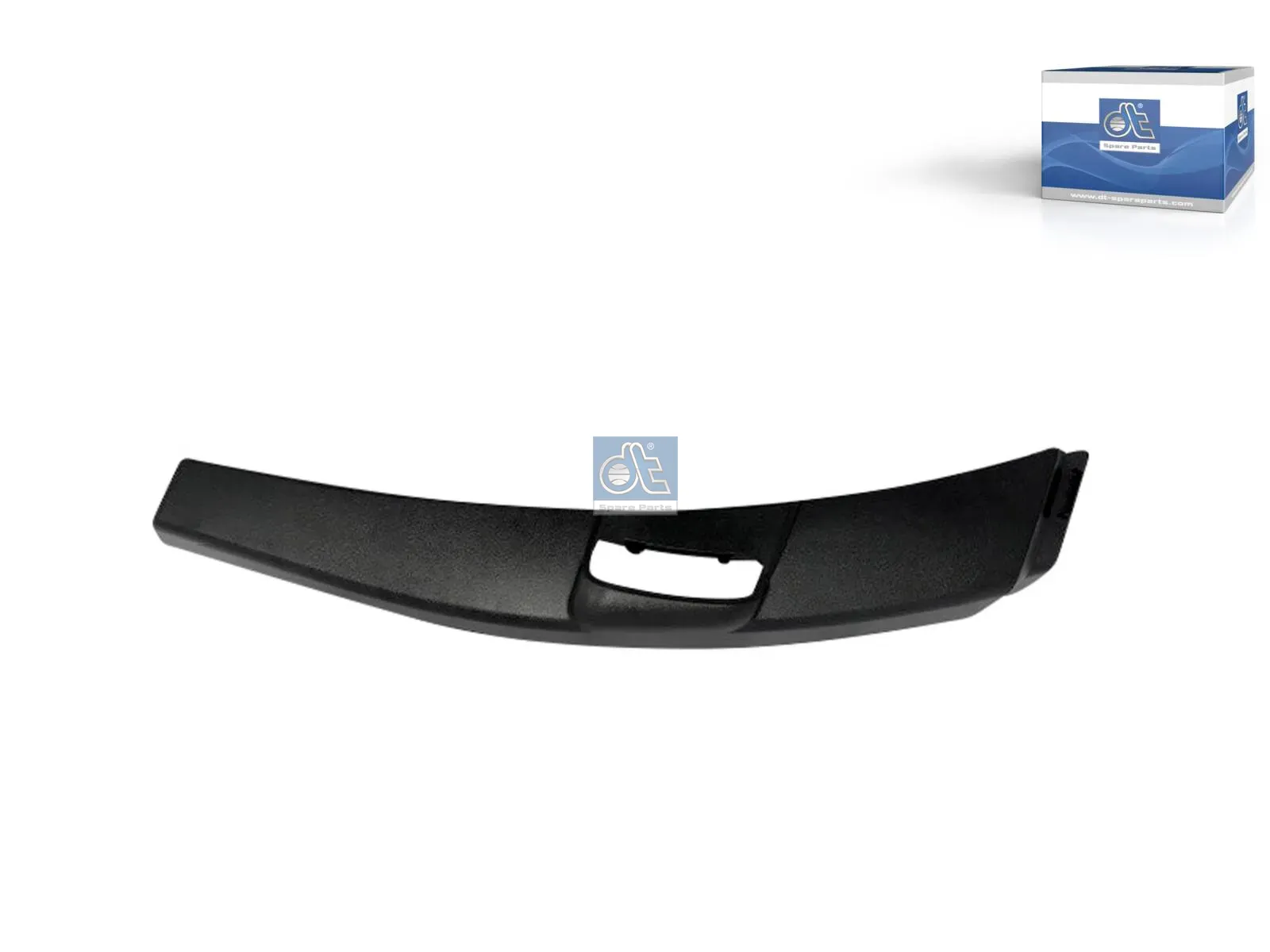 Fender widener, right, front