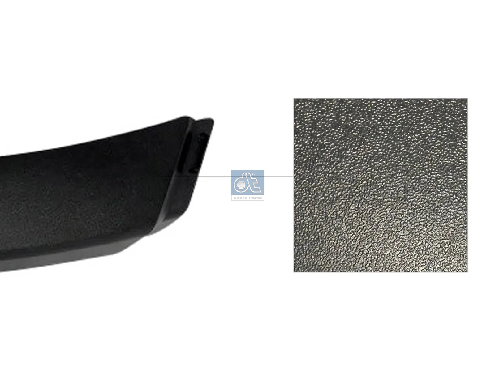 Fender widener, right, front