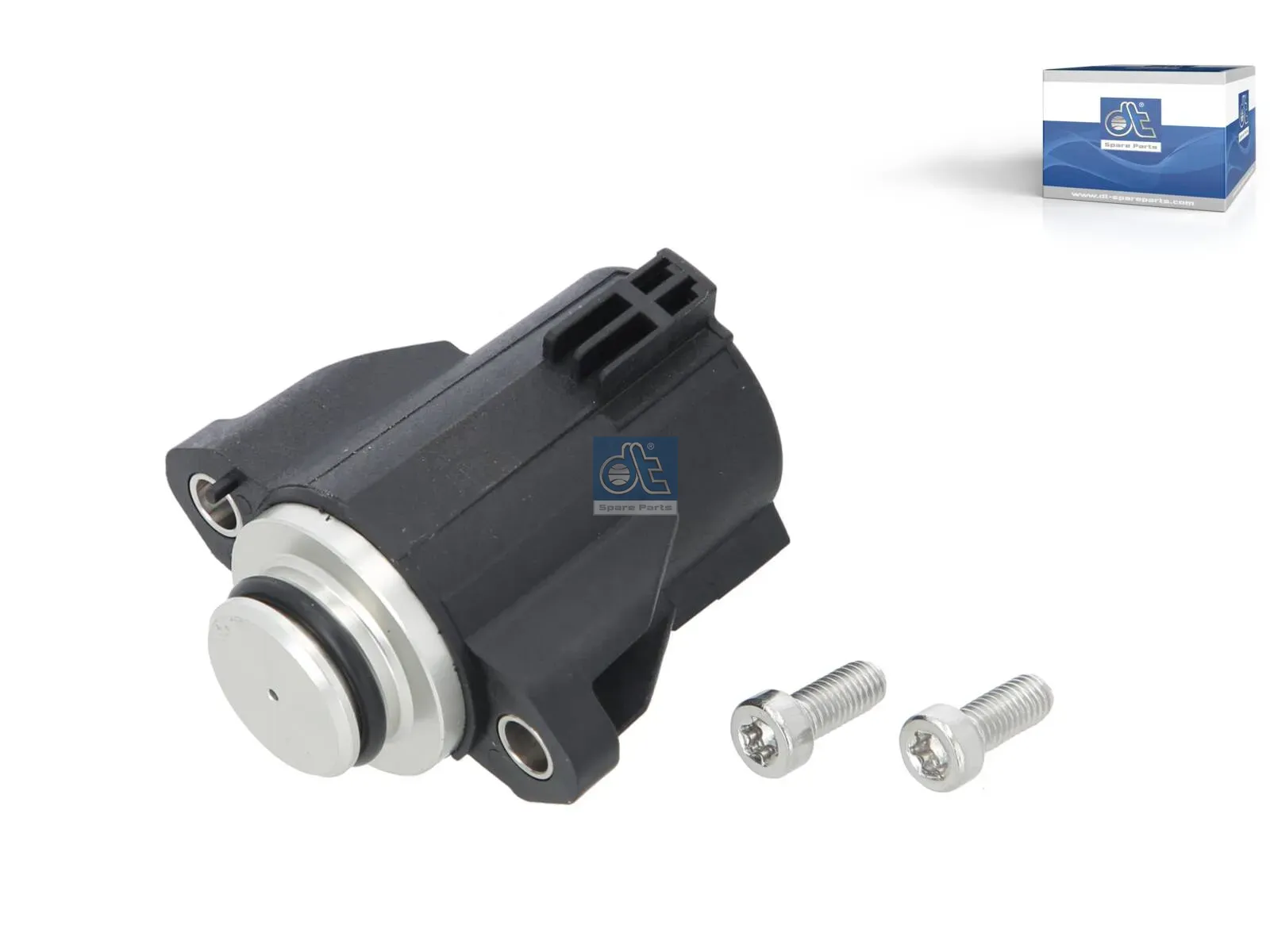 Temperature sensor, dosing module, urea