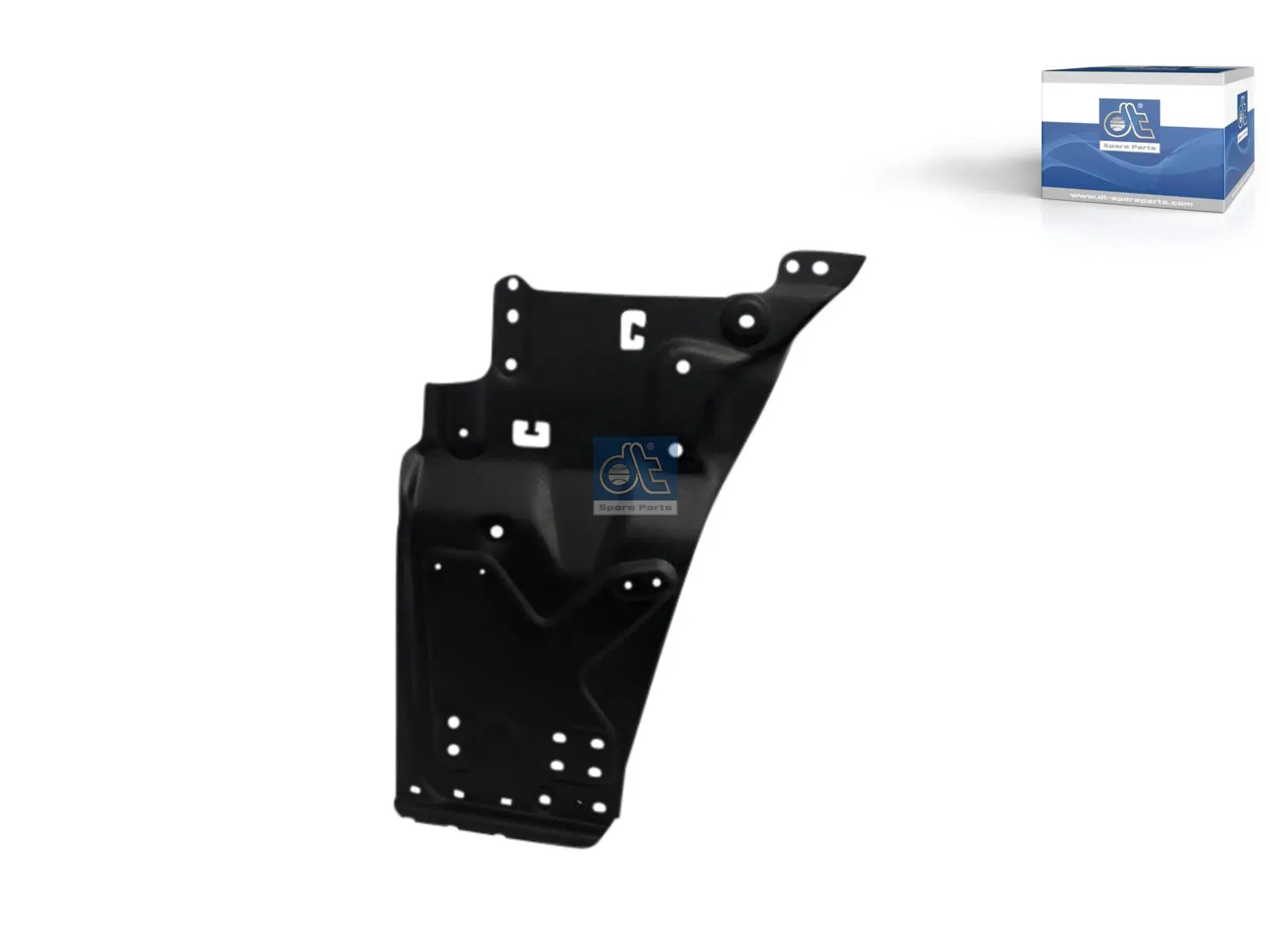 Support panel, step well case, left