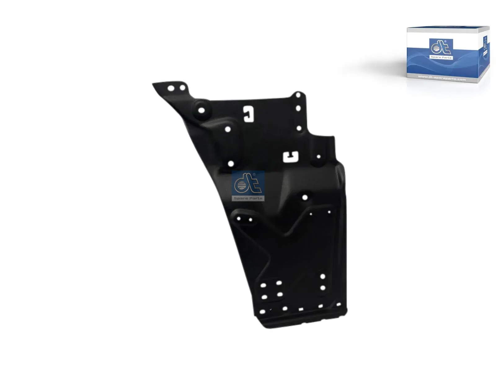 Support panel, step well case, right
