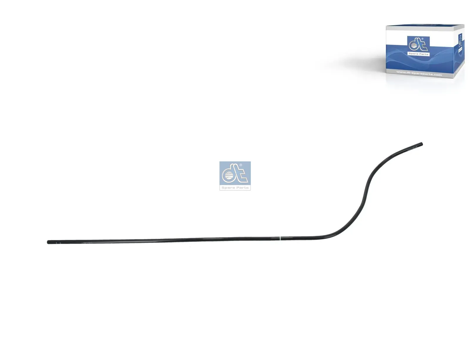Guide pipe, oil dipstick