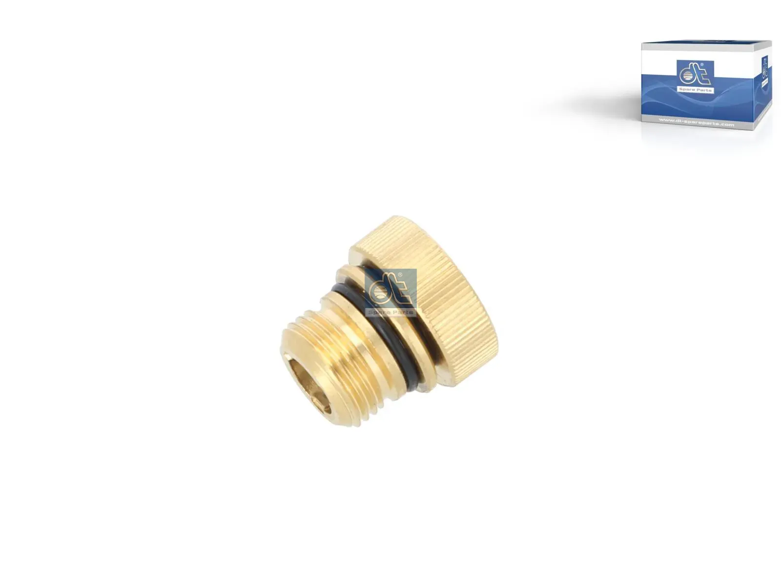 Drain plug, cabin tilt pump