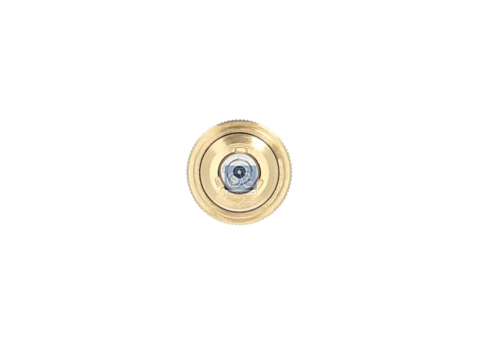 Drain plug, cabin tilt pump