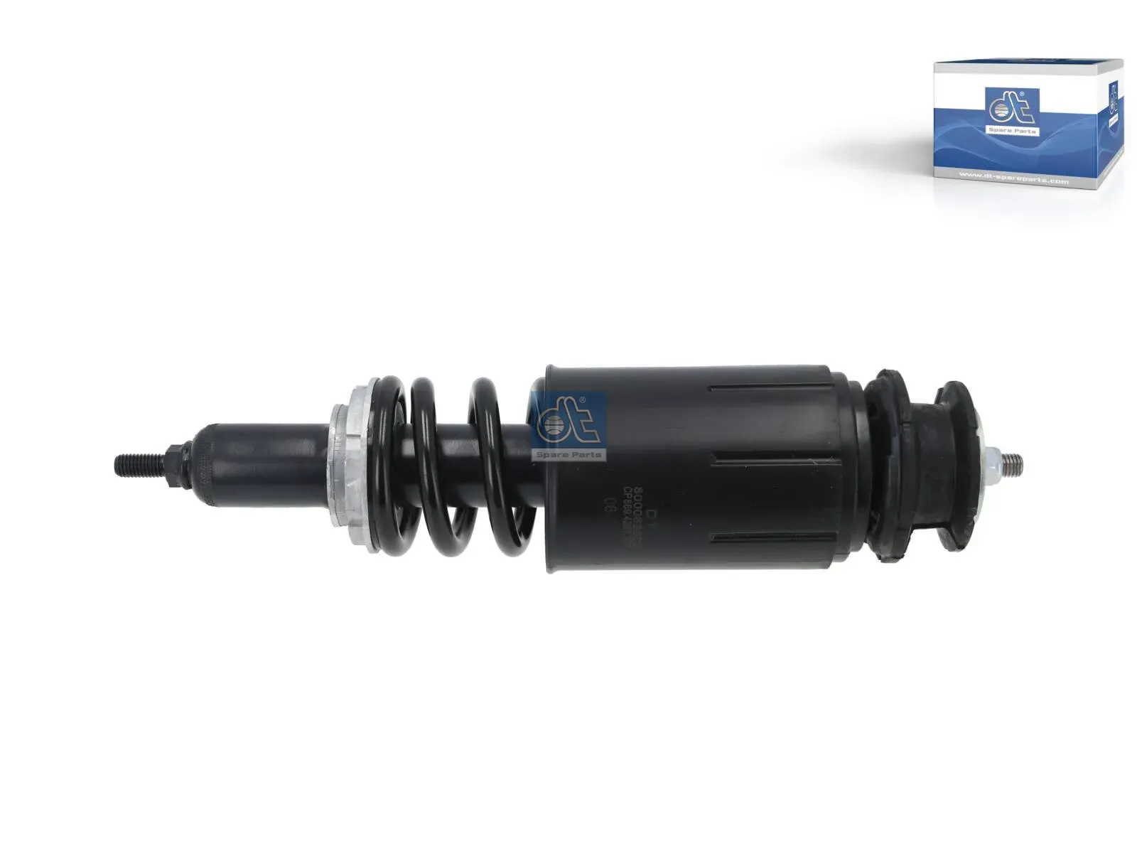 Cabin shock absorber
