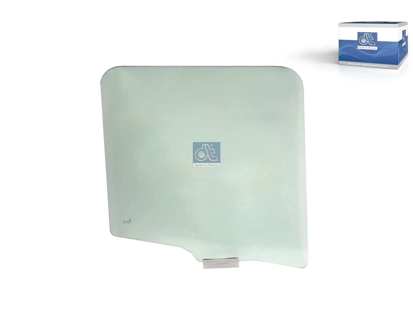Door glass, right, single package