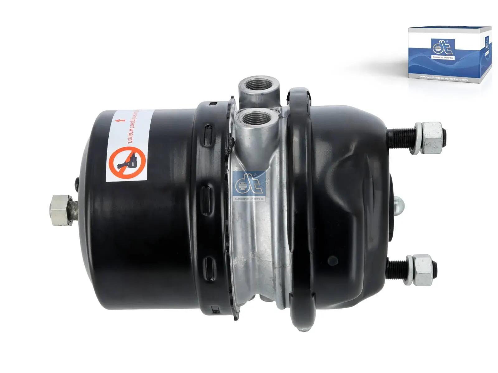 Spring brake cylinder