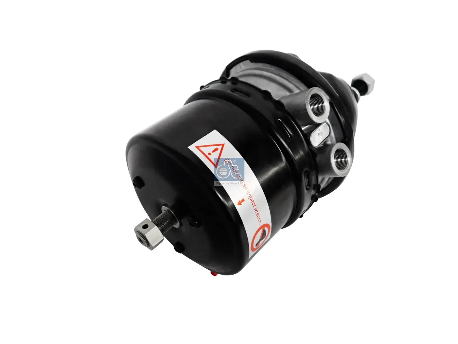 Spring brake cylinder