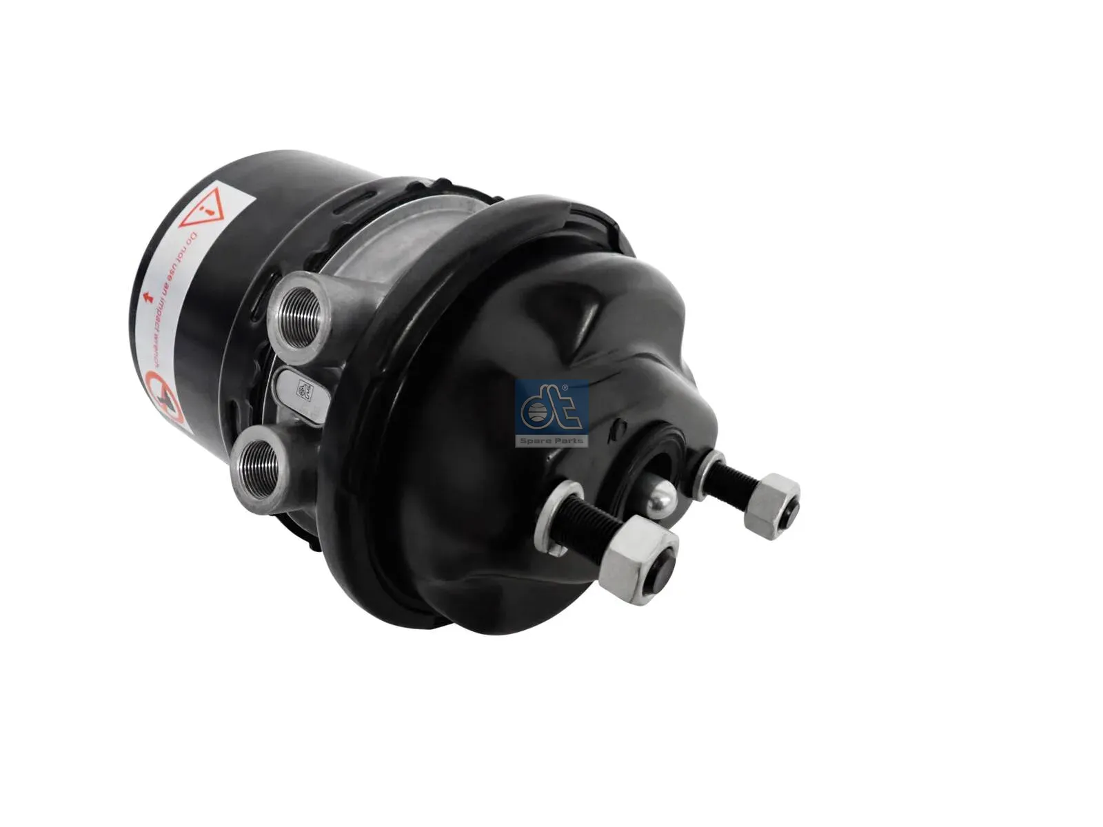 Spring brake cylinder