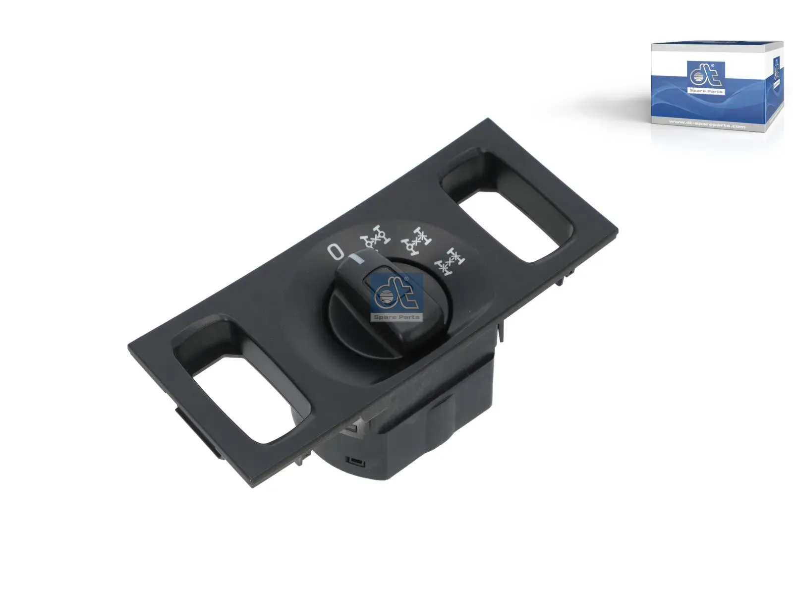 Switch, differential lock