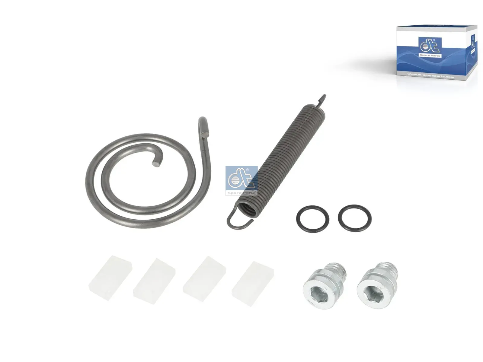 Spring, steering column