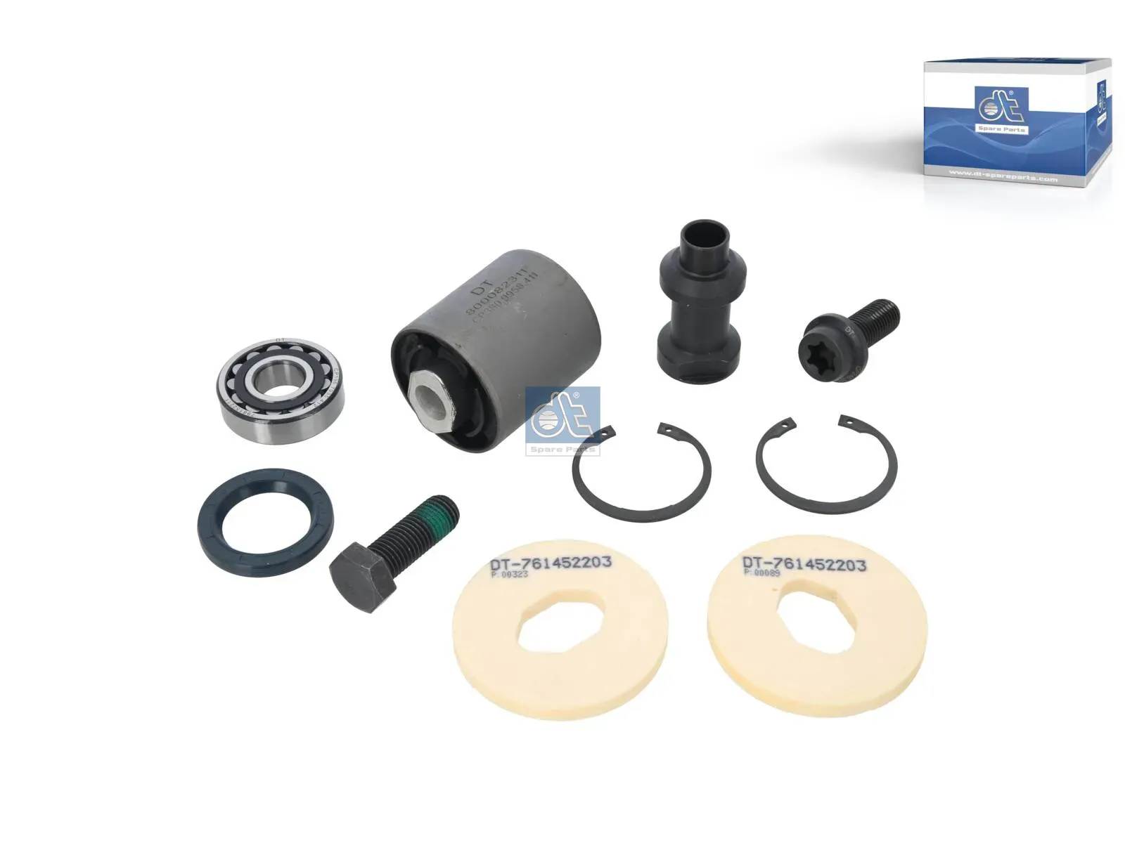 Kit de réparation, suspension de cabine