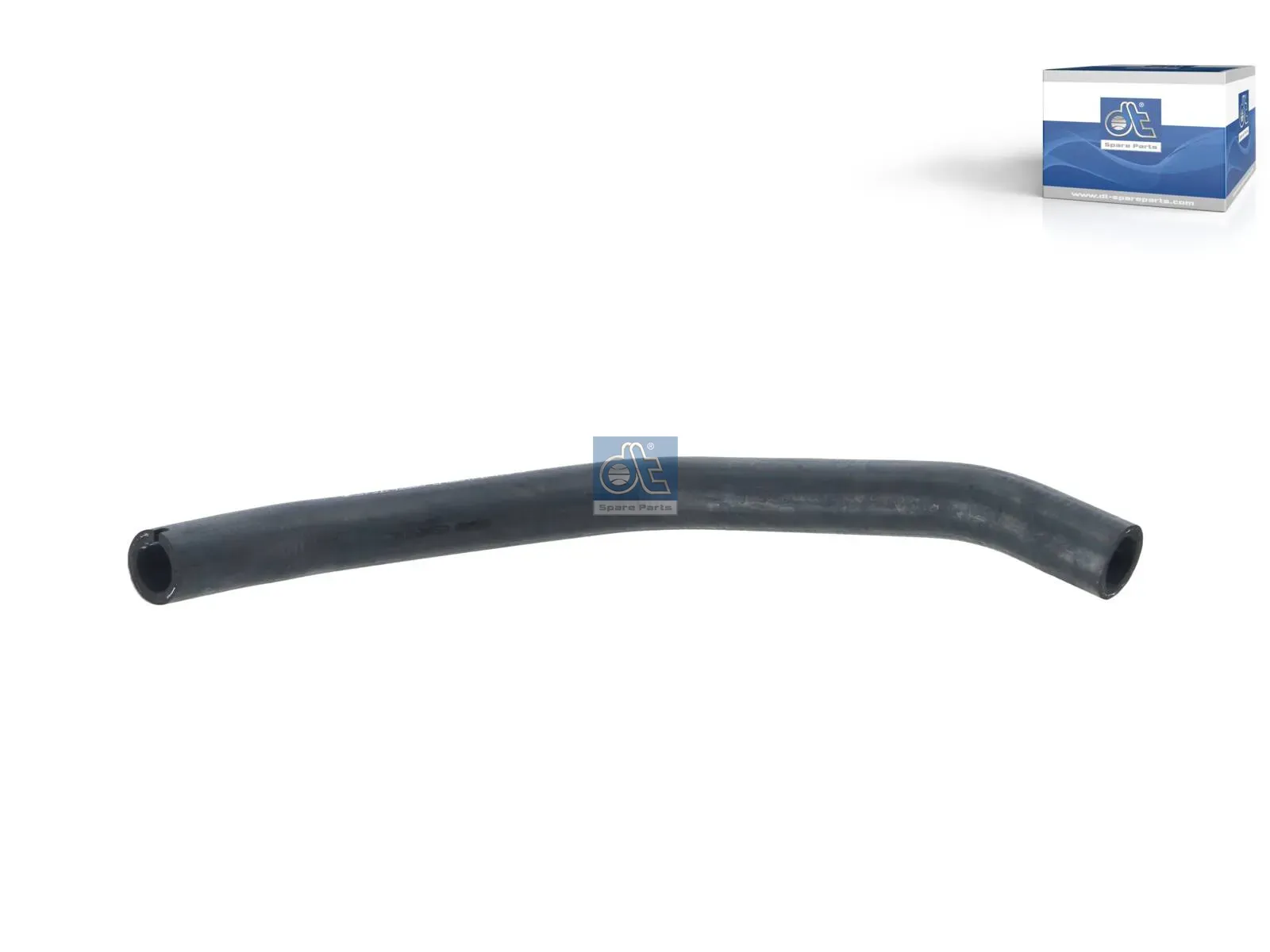 Radiator hose, without spring band clamp