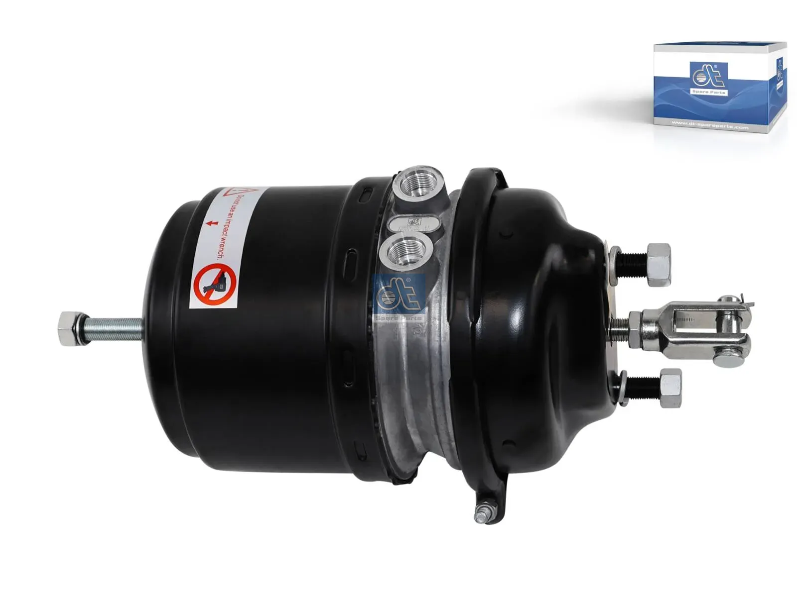 Spring brake cylinder