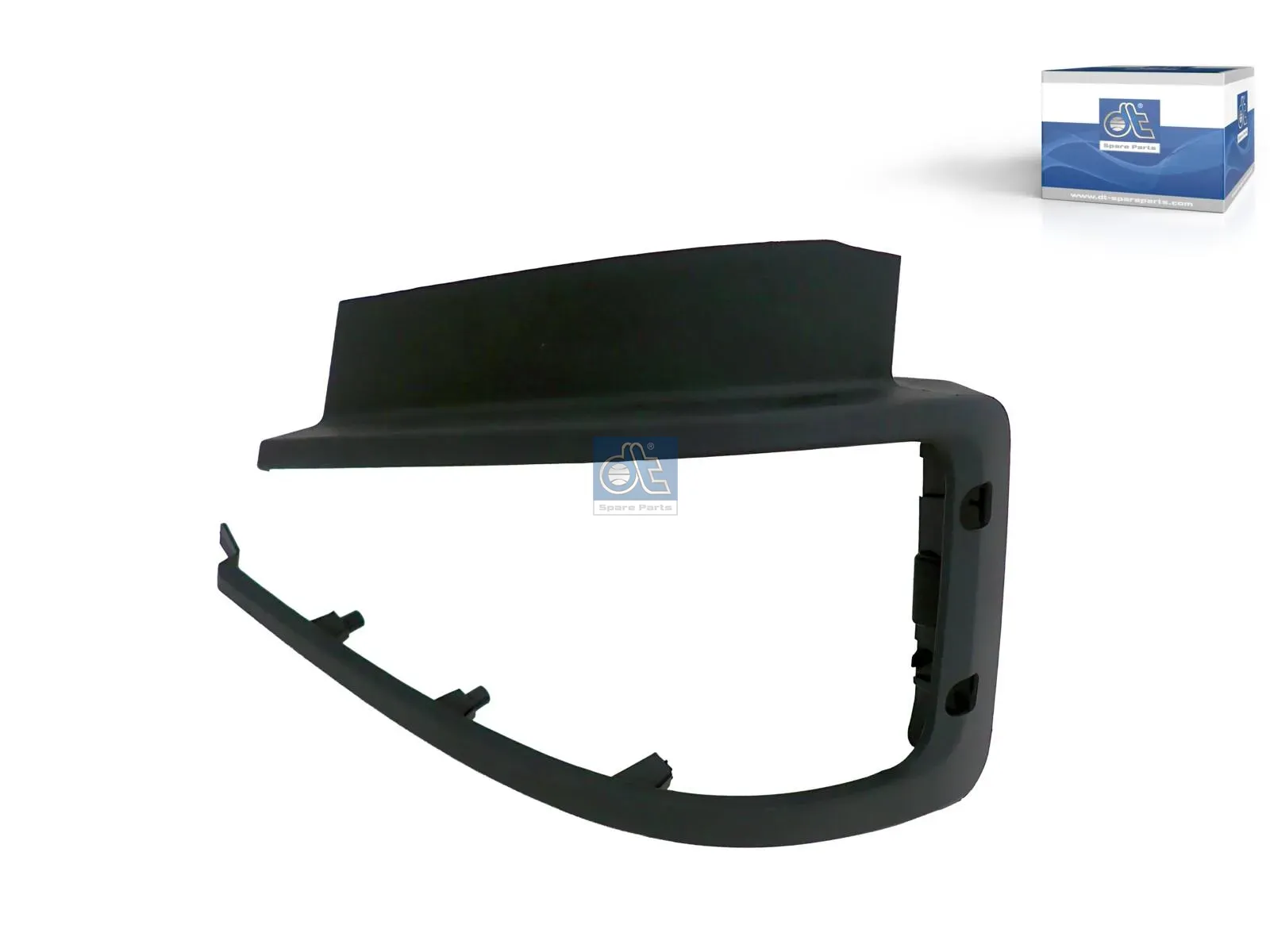 Headlamp frame, left