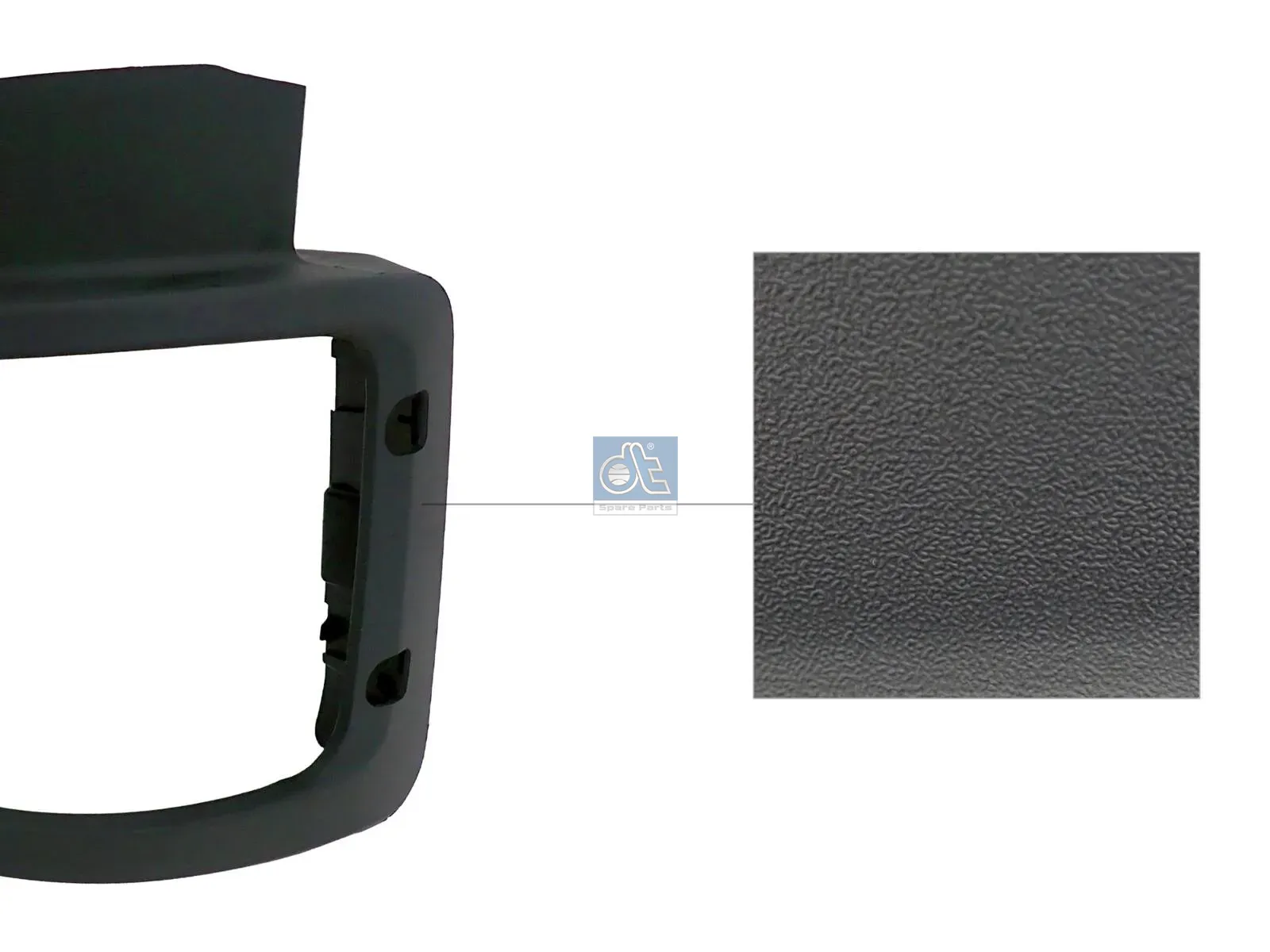 Headlamp frame, left