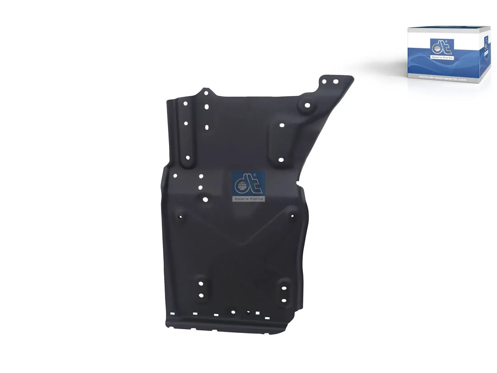 support panel, step well case, right