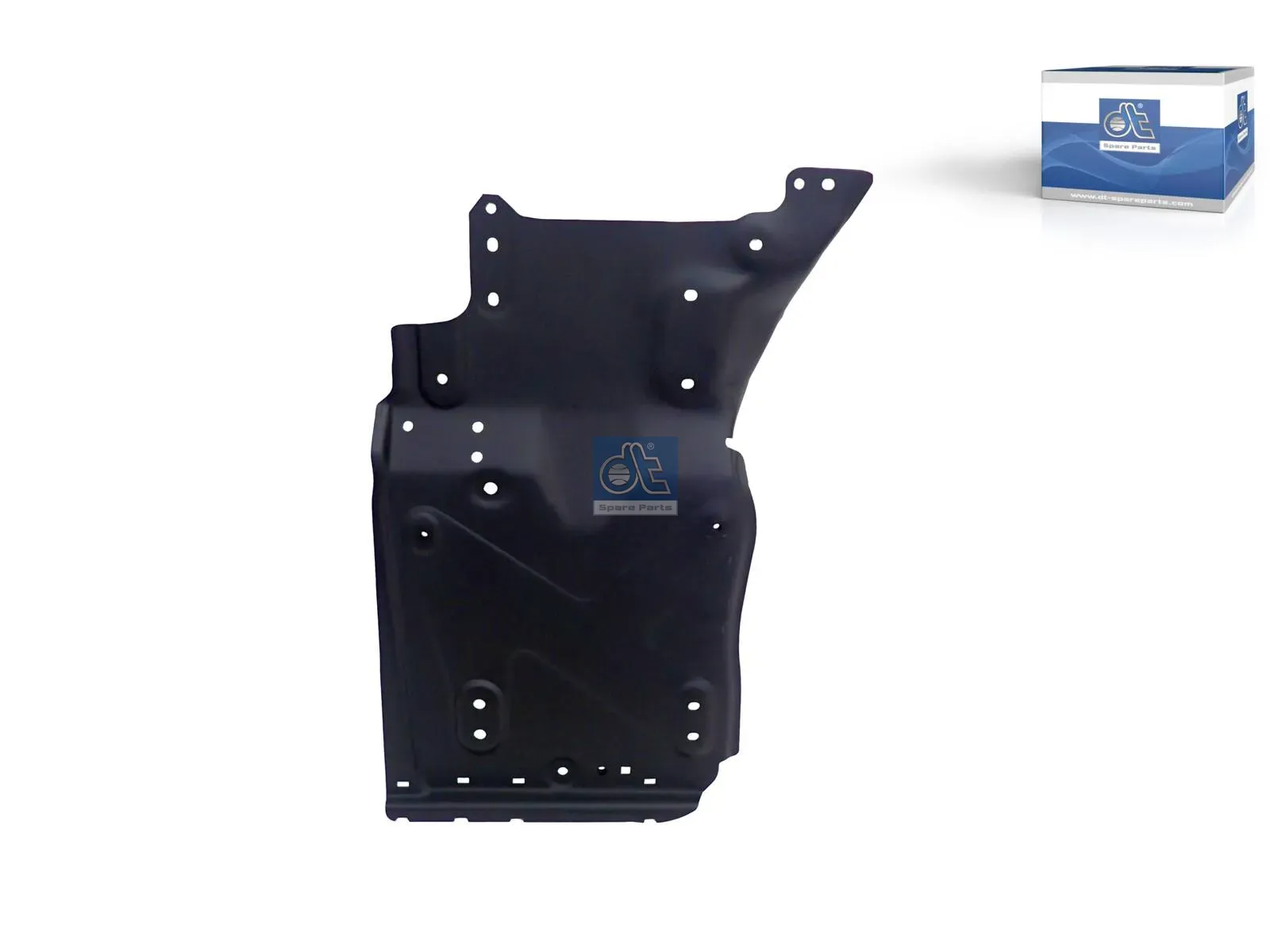 Panneau de support, caisson d'emmarchement, gauche