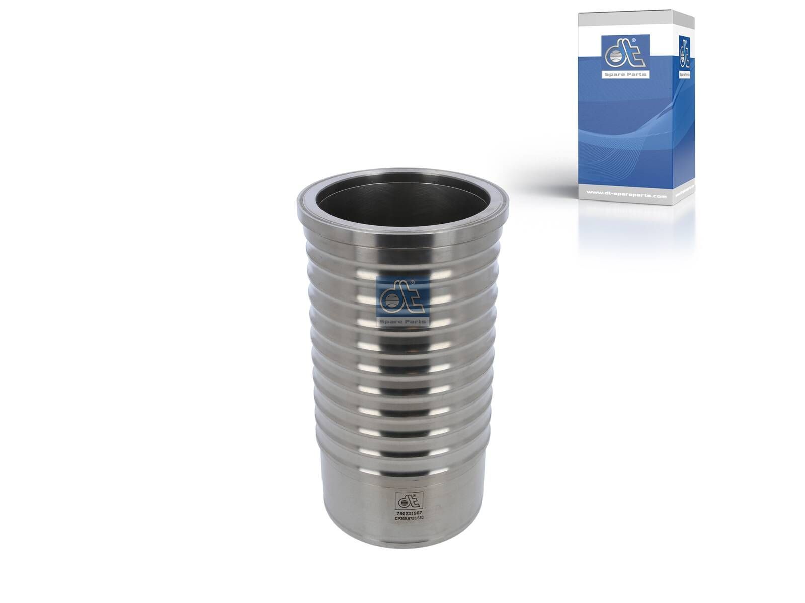 Cylinder liner, without seal rings D: 128 mm DT Spare Parts 3.10155 Cylinder liner, without seal rings D: 128 mm DT Spare Parts 3.10155