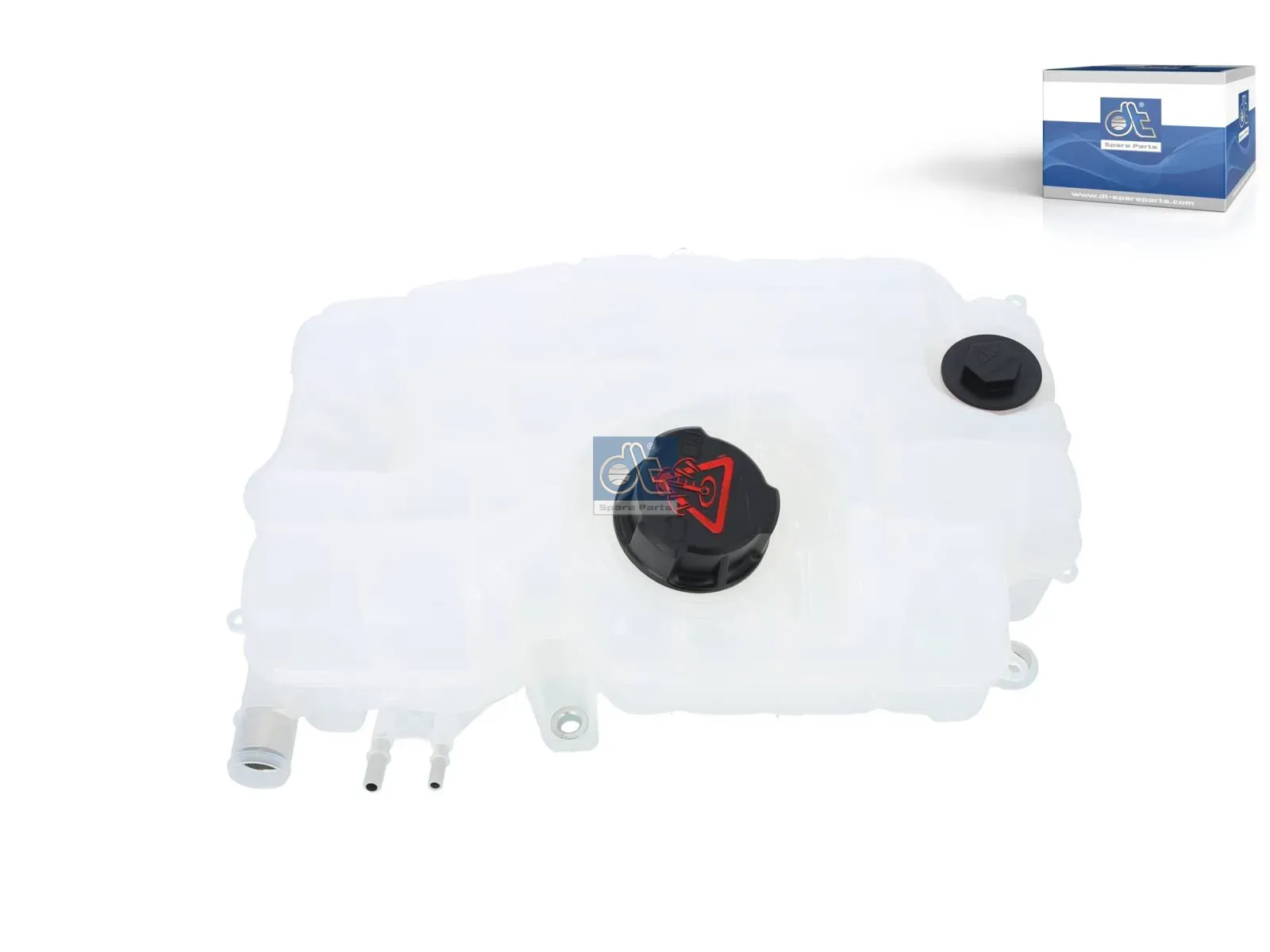 Expansion tank, with cap, without sensor