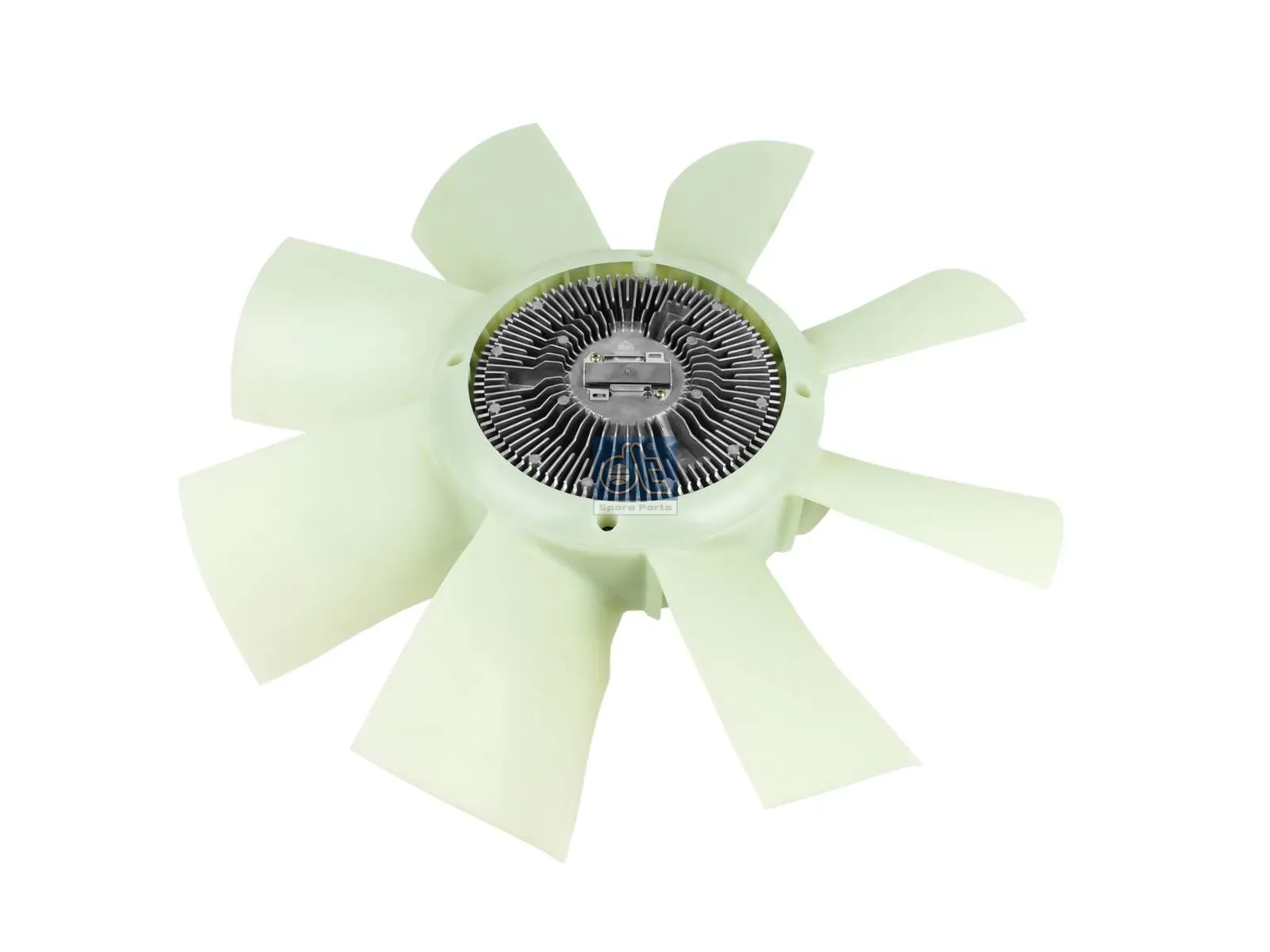 Ventilator met koppeling