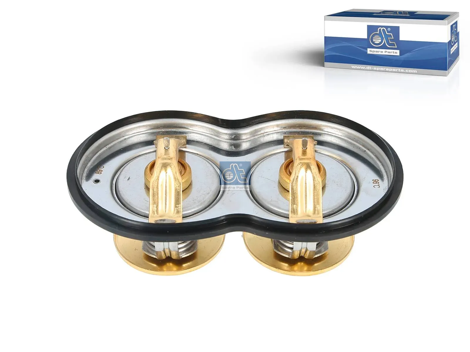 Thermostat, with gasket