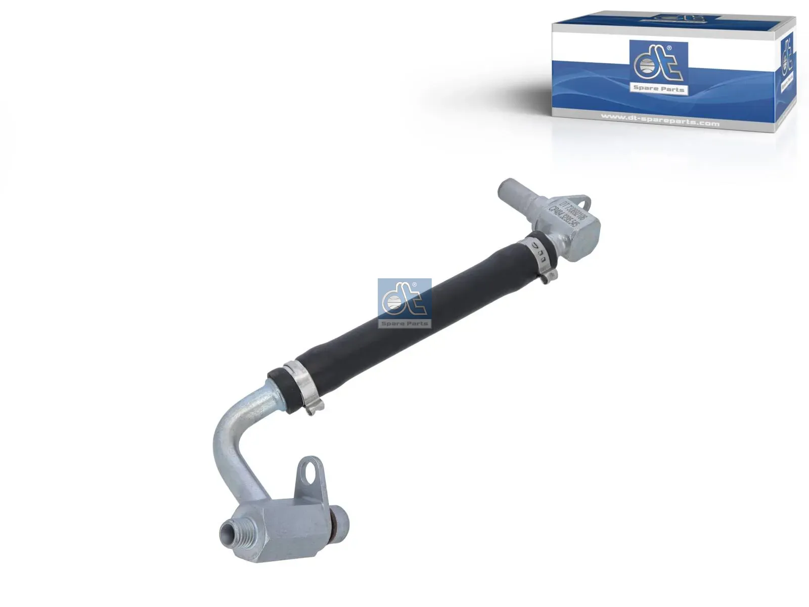 Tubo de refrigerante, turbocompresor