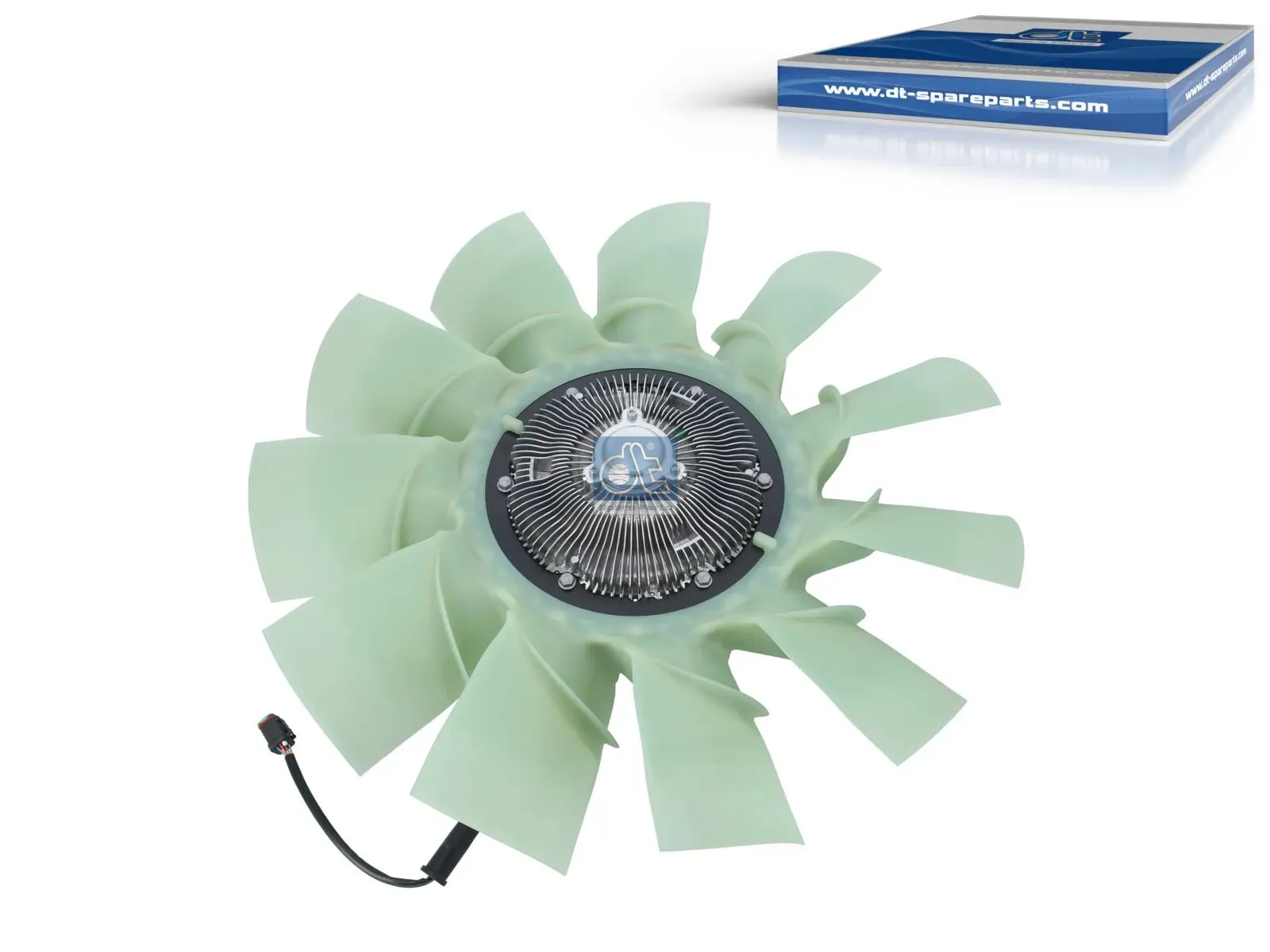 Ventilador con embrague