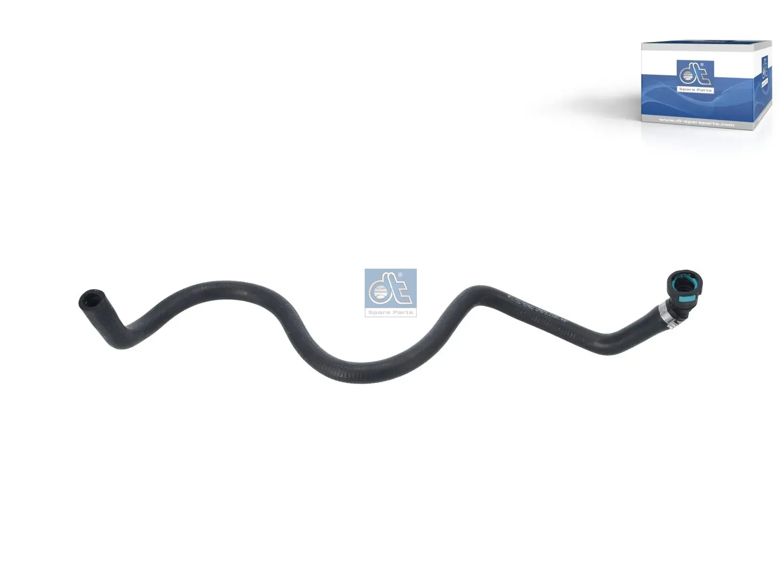 Hose, without spring band clamp