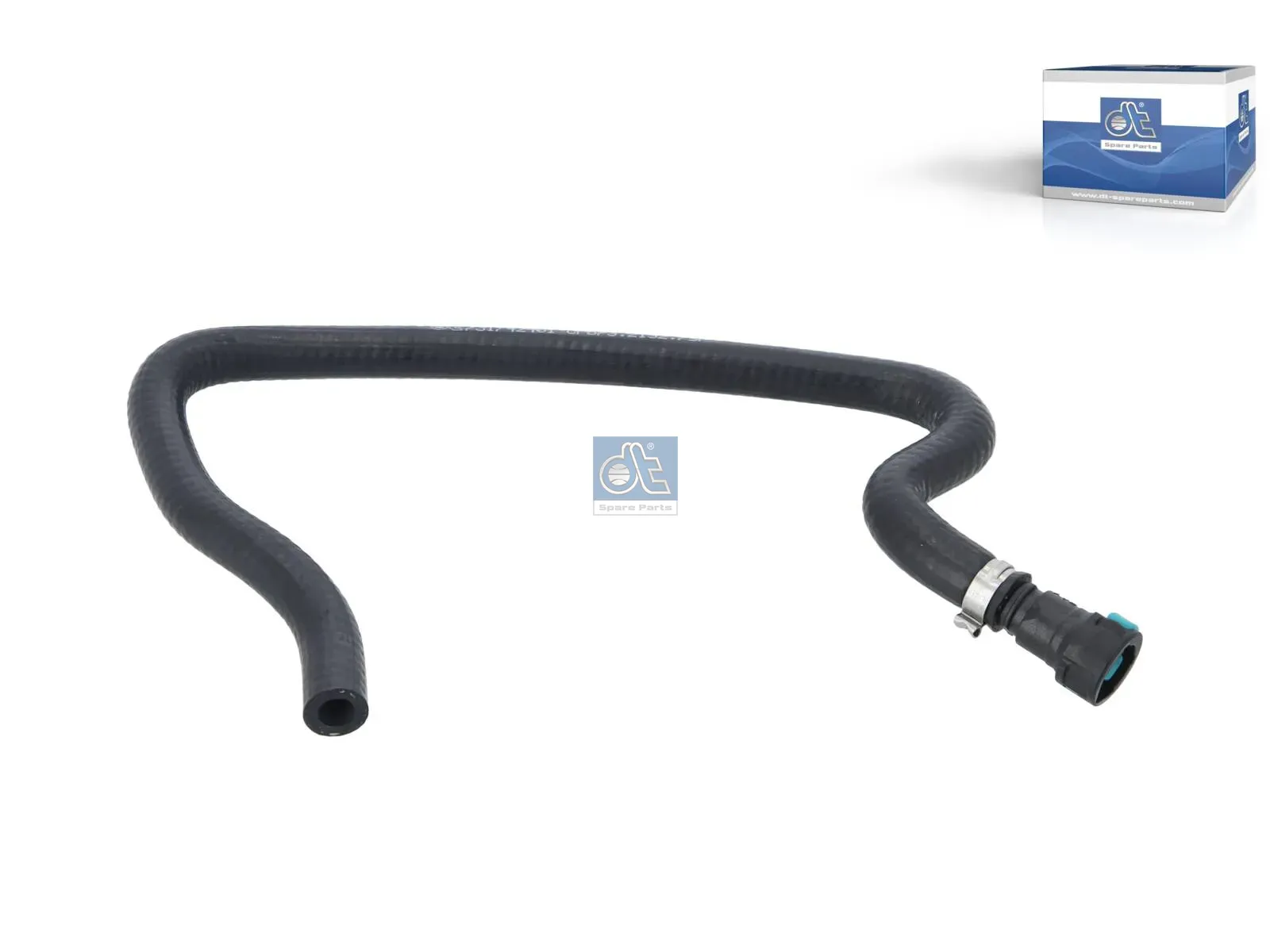 Hose, without spring band clamp