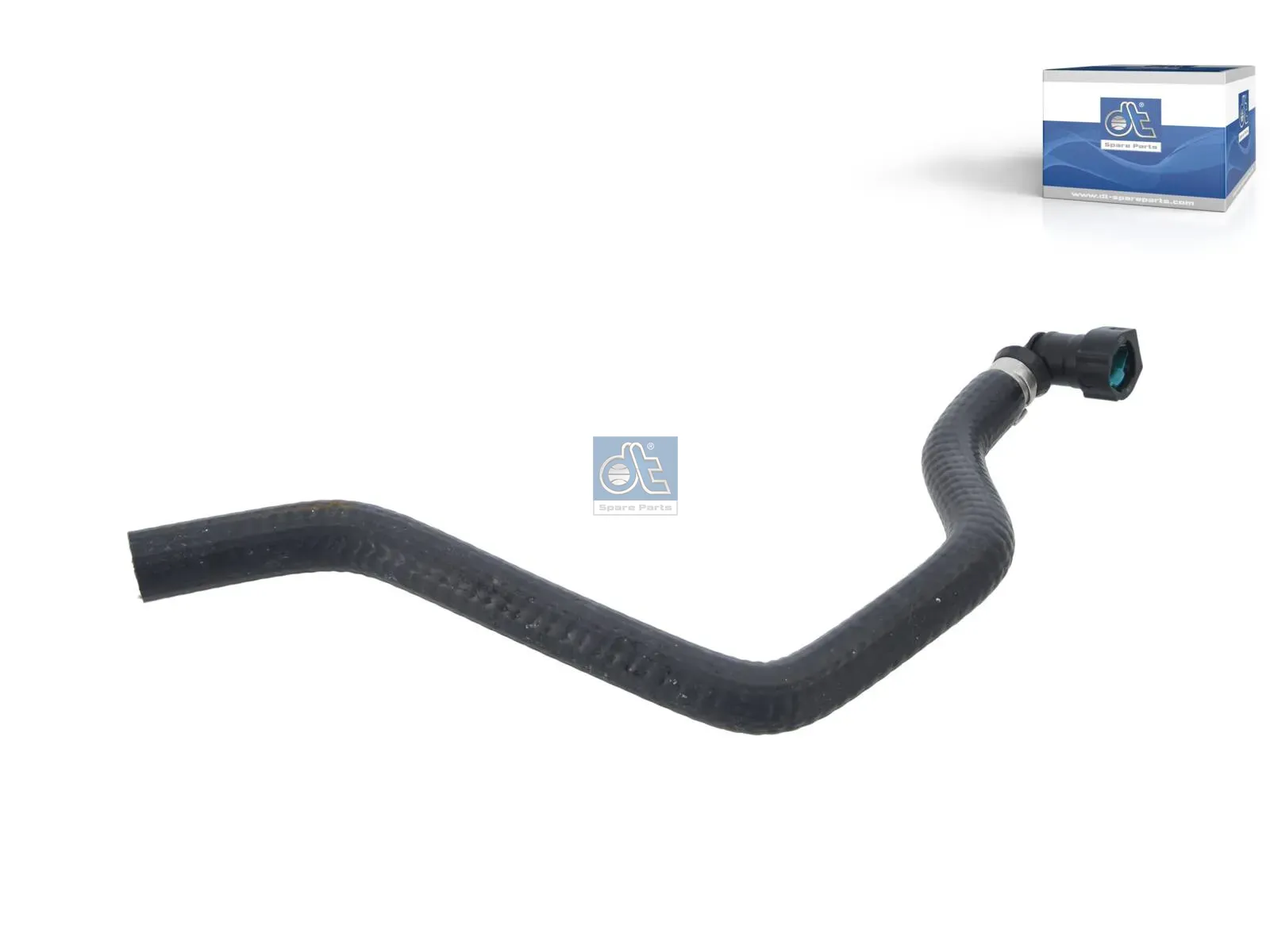 Hose, without spring band clamp