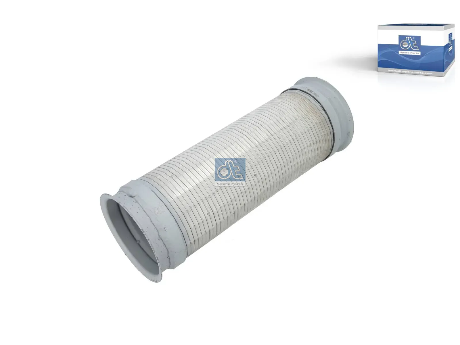 Flexible pipe, tinned
