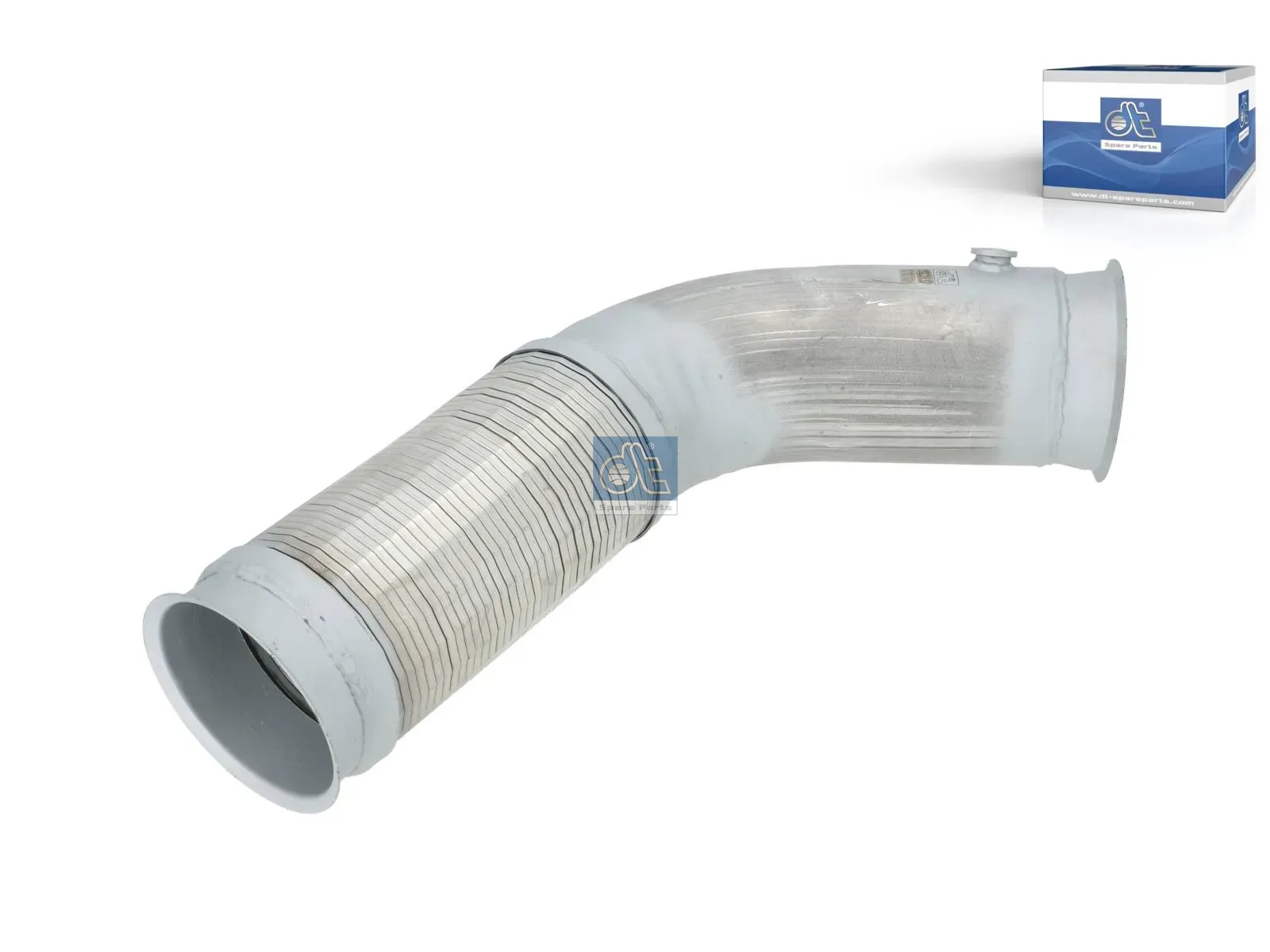 Flexibles Rohr, verzinnt
