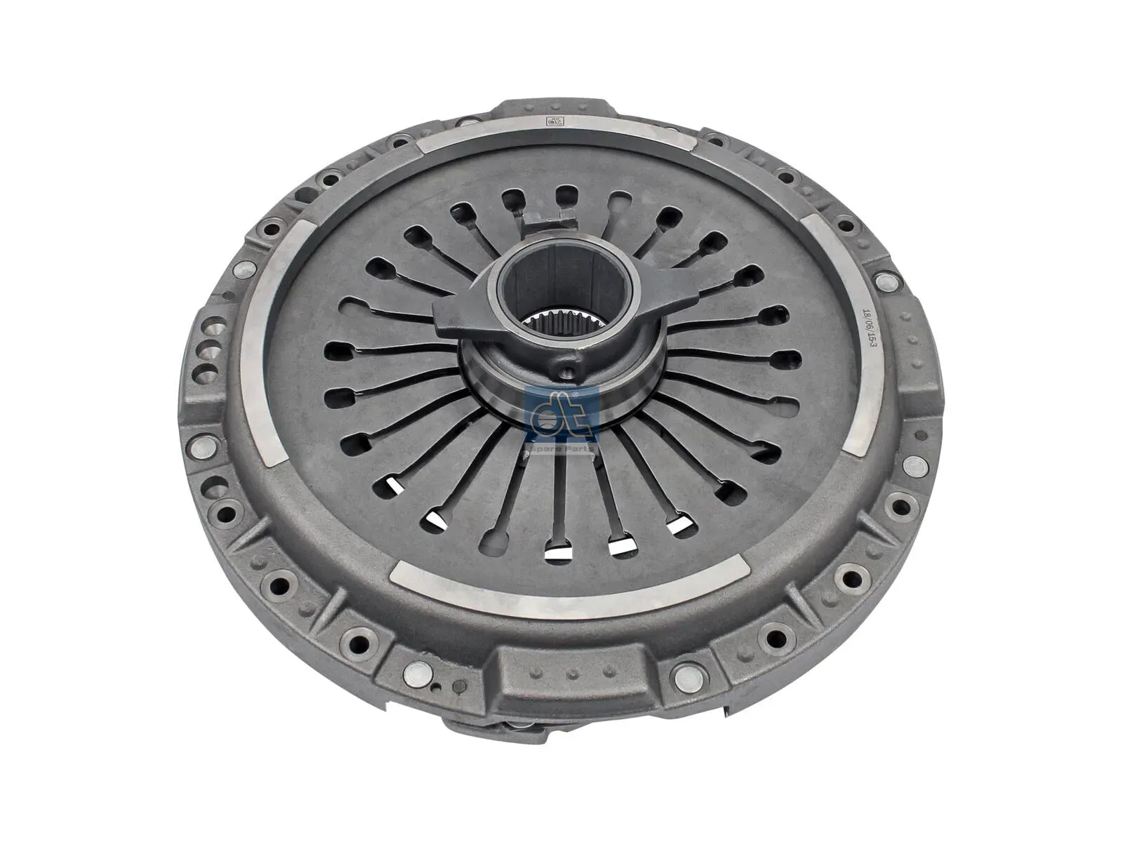 Clutch cover, with release bearing