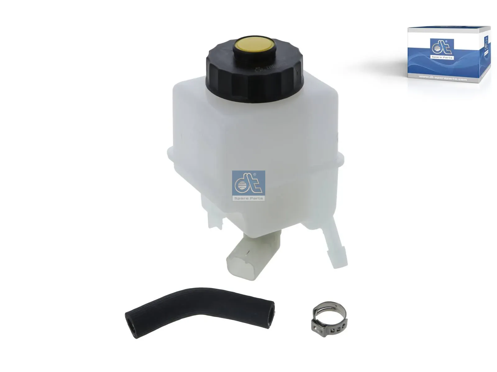 Reservoir, clutch servo