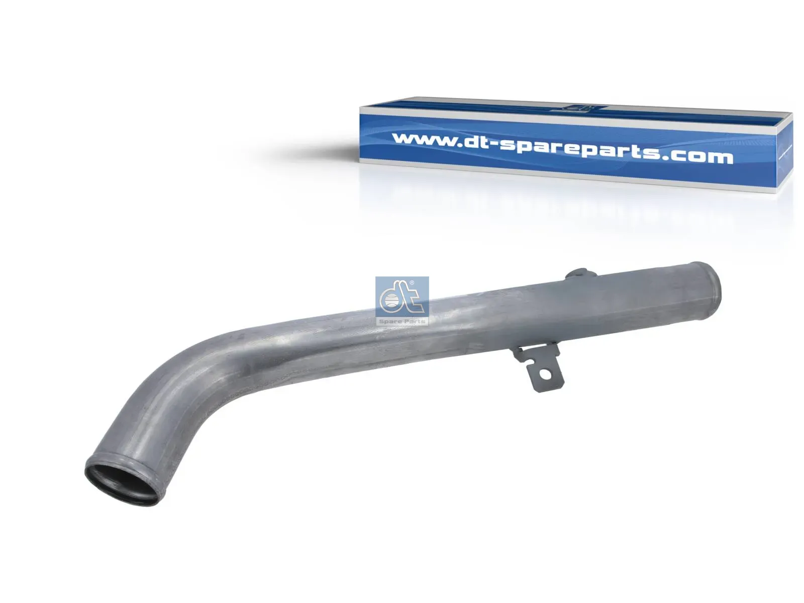 Coolant pipe, oil cooler