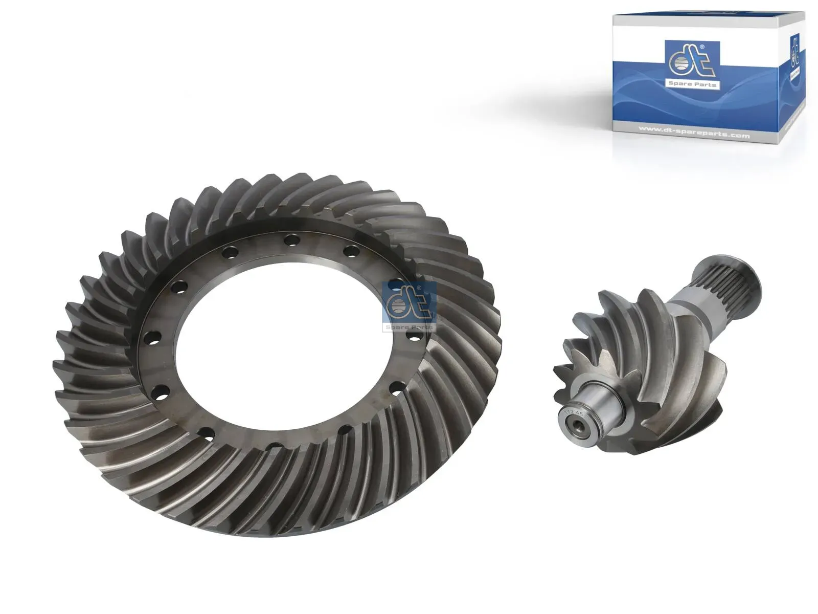 Crown wheel & pinion