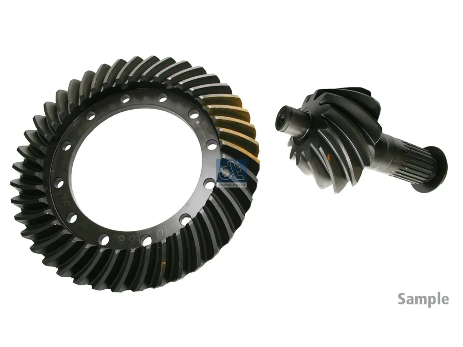 Crown wheel & pinion