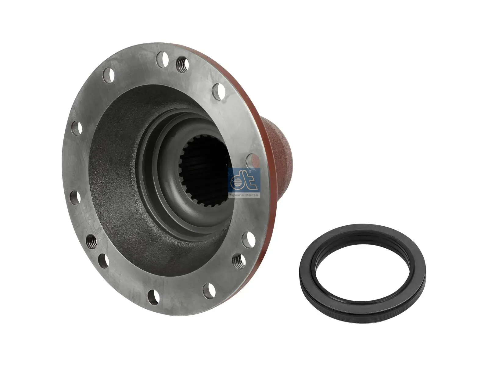 Drive flange, with oil seal