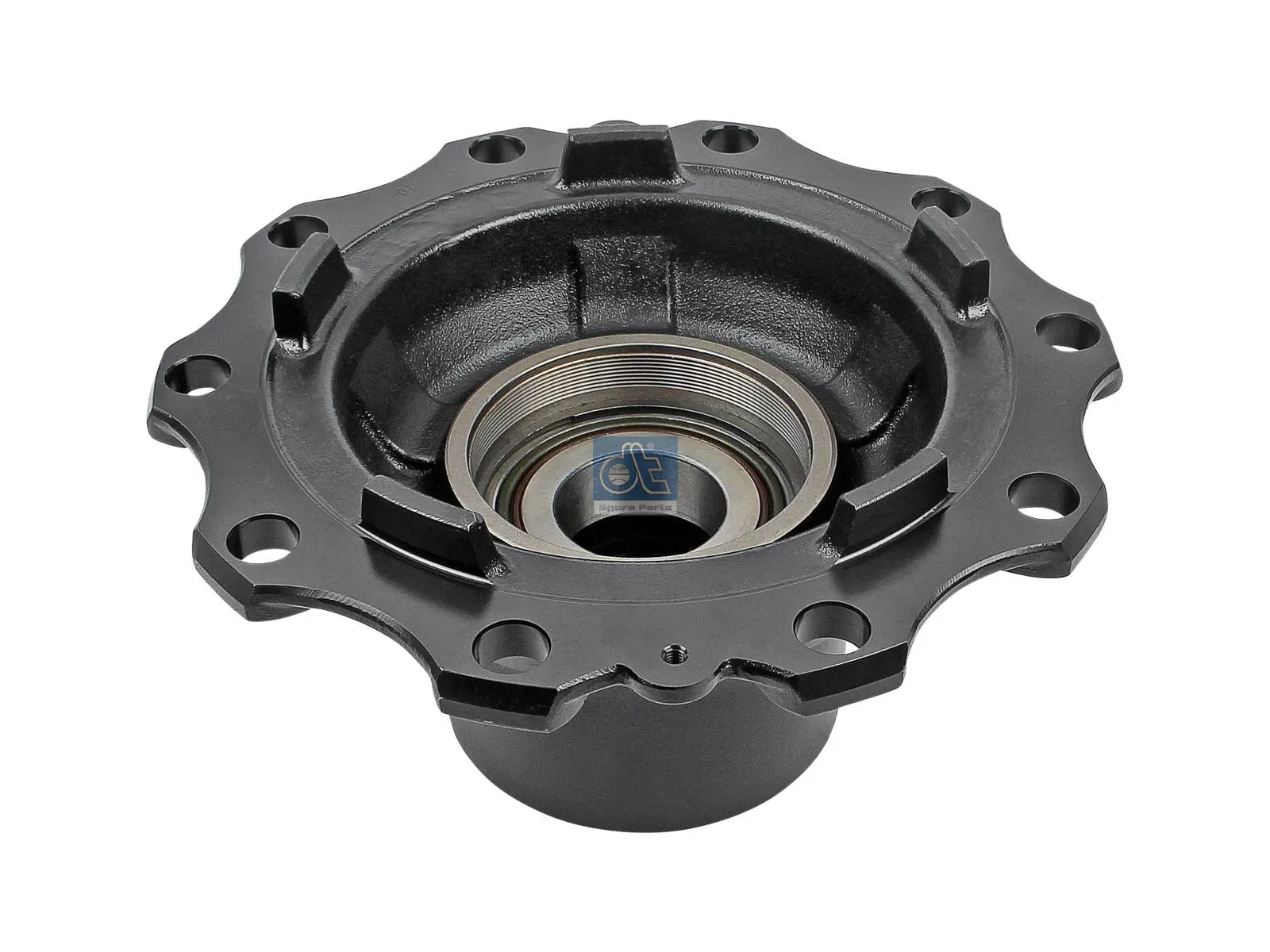 Wheel hub, with bearing