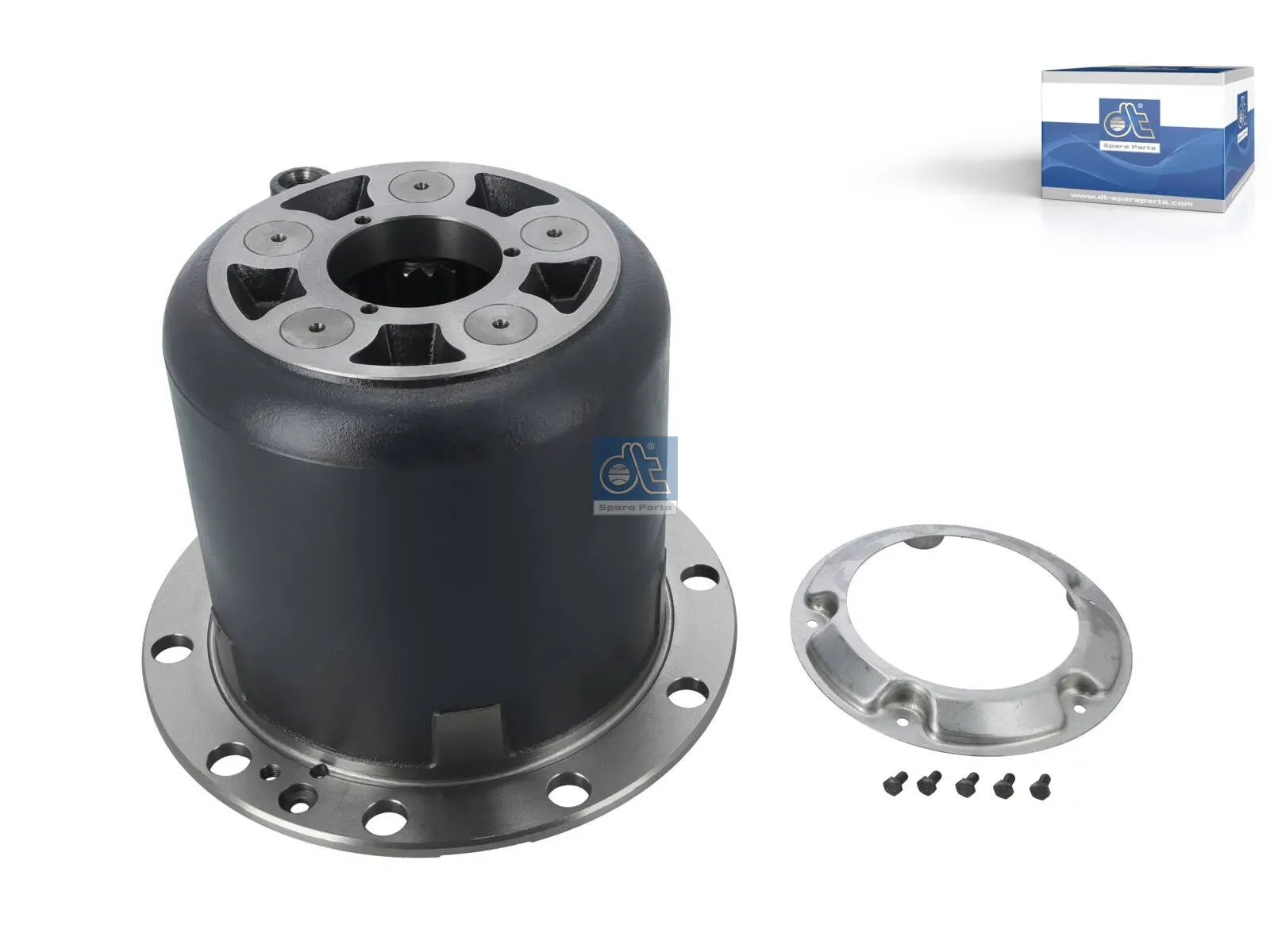 Bell hub, complete