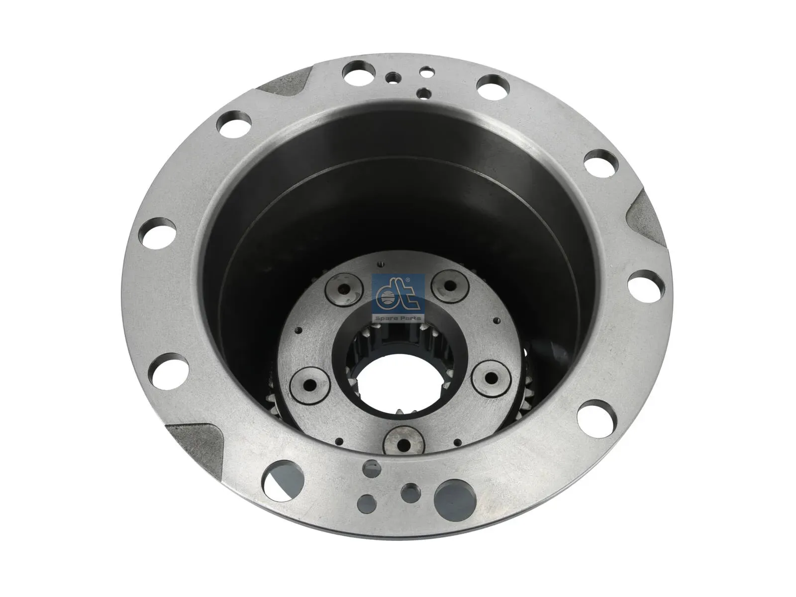 Bell hub, complete
