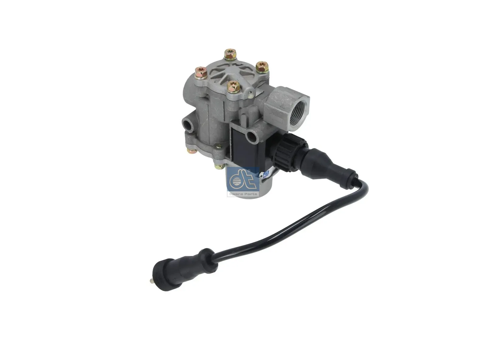 Solenoid valve, ABS, with adapter cable