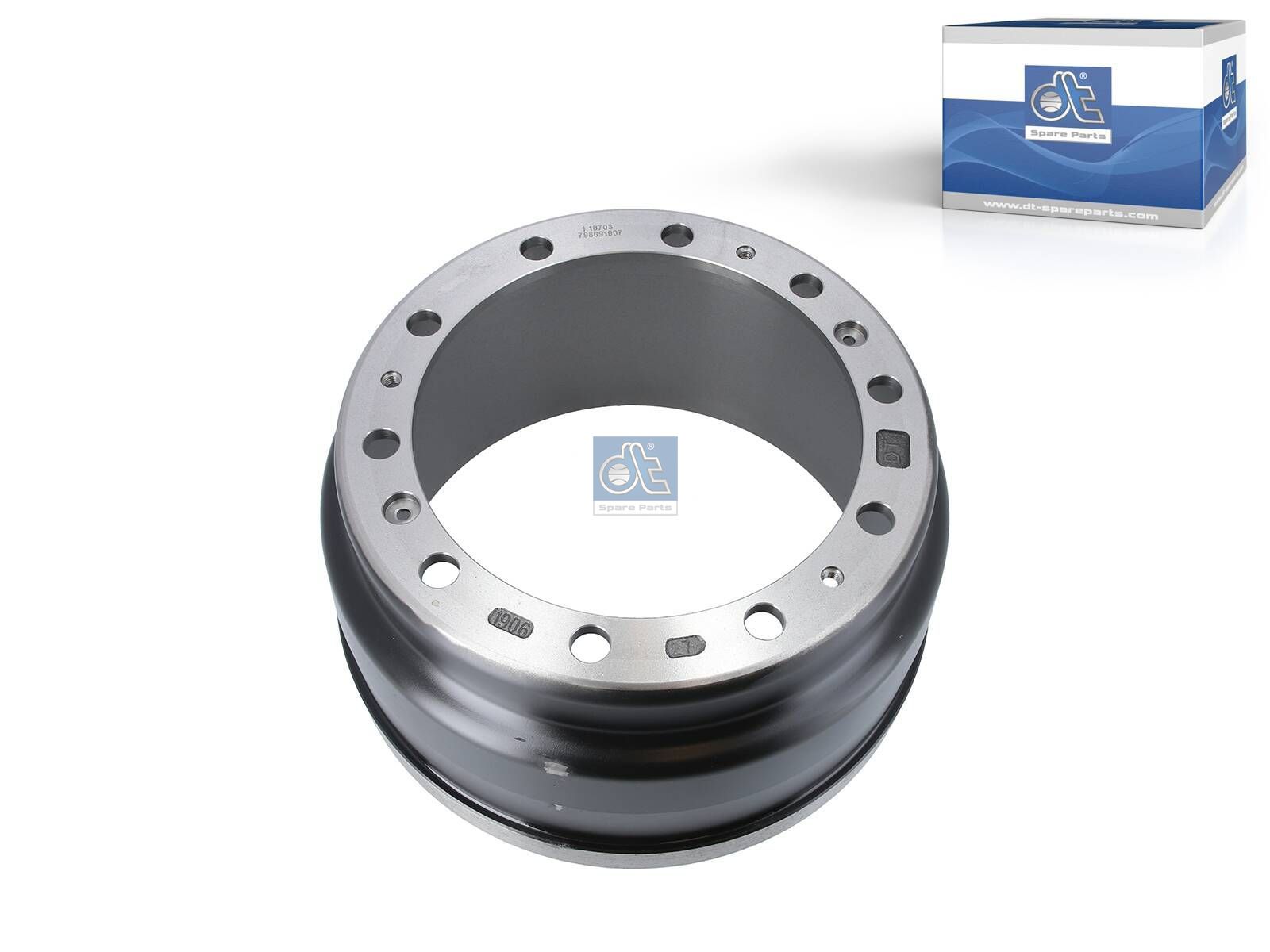 DIESEL TECHNIC | 1.18703 Brake drum