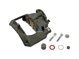 DIESEL TECHNIC | 1.35035 Brake disc kit, with linings