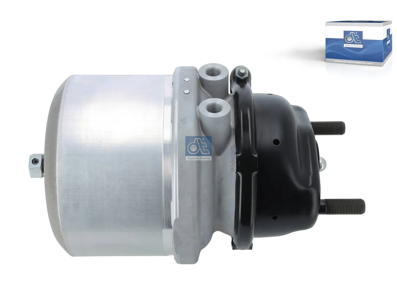 Spring brake cylinder
