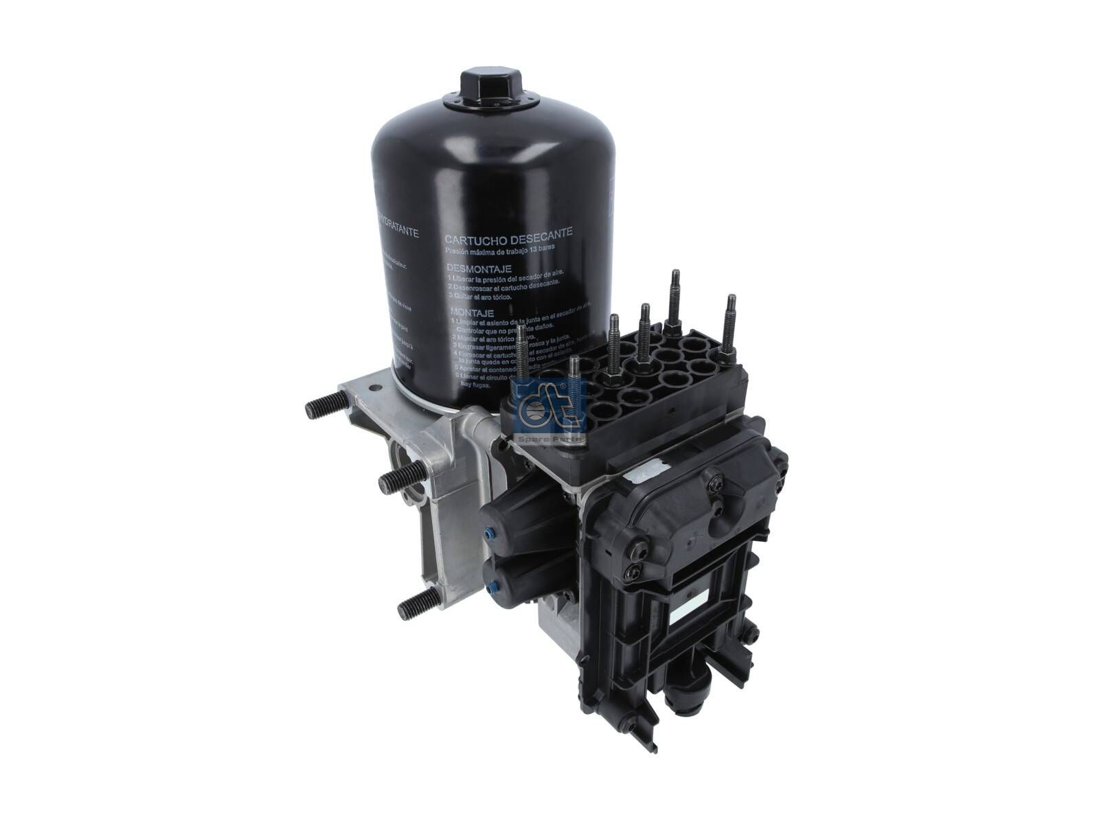 DIESEL TECHNIC | 1.18975 Air dryer, complete with valve, reman