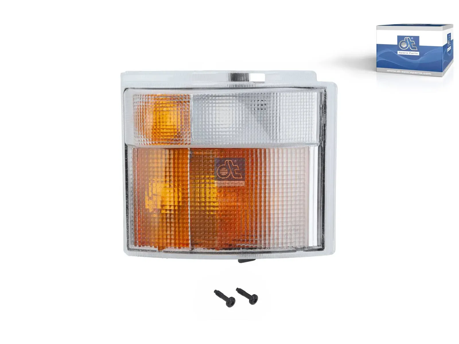 Turn signal lamp, right, without bulb